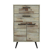 Load image into Gallery viewer, Acacia 4 Drawers Tallboy Storage Cabinet Wood
