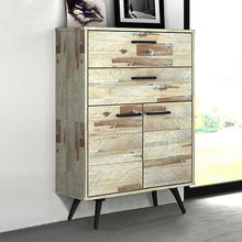 Load image into Gallery viewer, Acacia 4 Drawers Tallboy Storage Cabinet Wood
