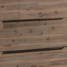 Load image into Gallery viewer, Tallboy with 4 Storage Drawers Assembled Solid Acacia Wooden Construction in Tea Colour
