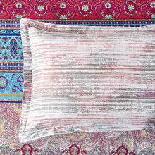 Load image into Gallery viewer, Ava microfiber reversible quilt cover set-queen size
