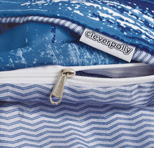 Load image into Gallery viewer, Chavez microfiber reversible quilt cover set-queen size
