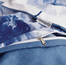 Load image into Gallery viewer, Kylie microfiber reversible quilt cover set-queen size
