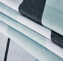 Load image into Gallery viewer, Nathan 100% cotton reversible quilt cover set-queen size
