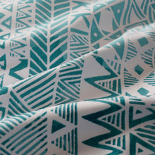 Load image into Gallery viewer, Noosa microfiber reversible quilt cover set-queen size
