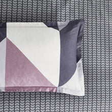 Load image into Gallery viewer, Dylan 100% cotton reversible quilt cover set-super king size
