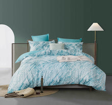 Load image into Gallery viewer, Noosa microfiber reversible quilt cover set-super king size
