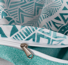 Load image into Gallery viewer, Noosa microfiber reversible quilt cover set-super king size
