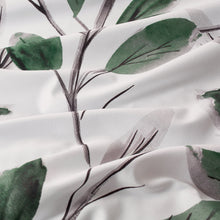 Load image into Gallery viewer, Sally microfiber reversible quilt cover set-super king size
