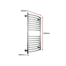 Load image into Gallery viewer, Electric Heated Bathroom Towel Rack / Rails -200w
