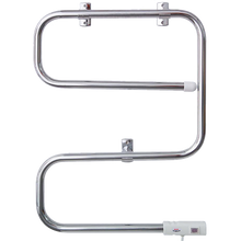 Load image into Gallery viewer, Electric Heated Bathroom Towel Rack -80w
