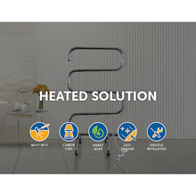 Load image into Gallery viewer, Electric Heated Bathroom Towel Rack/Rail -70w
