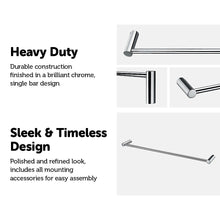 Load image into Gallery viewer, Single Towel Rail - 635mm
