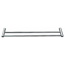 Load image into Gallery viewer, Double Towel Rail Grade 304 Stainless Steel 635mm
