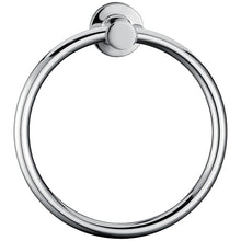 Load image into Gallery viewer, Classic Chrome Towel Bar Rail Ring Bathroom
