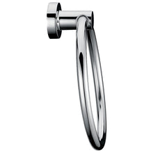 Load image into Gallery viewer, Classic Chrome Towel Bar Rail Ring Bathroom
