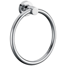 Load image into Gallery viewer, Classic Chrome Towel Bar Rail Ring Bathroom
