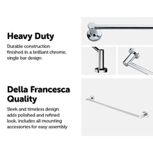 Load image into Gallery viewer, Classic Chrome Towel Bar Rail Bathroom
