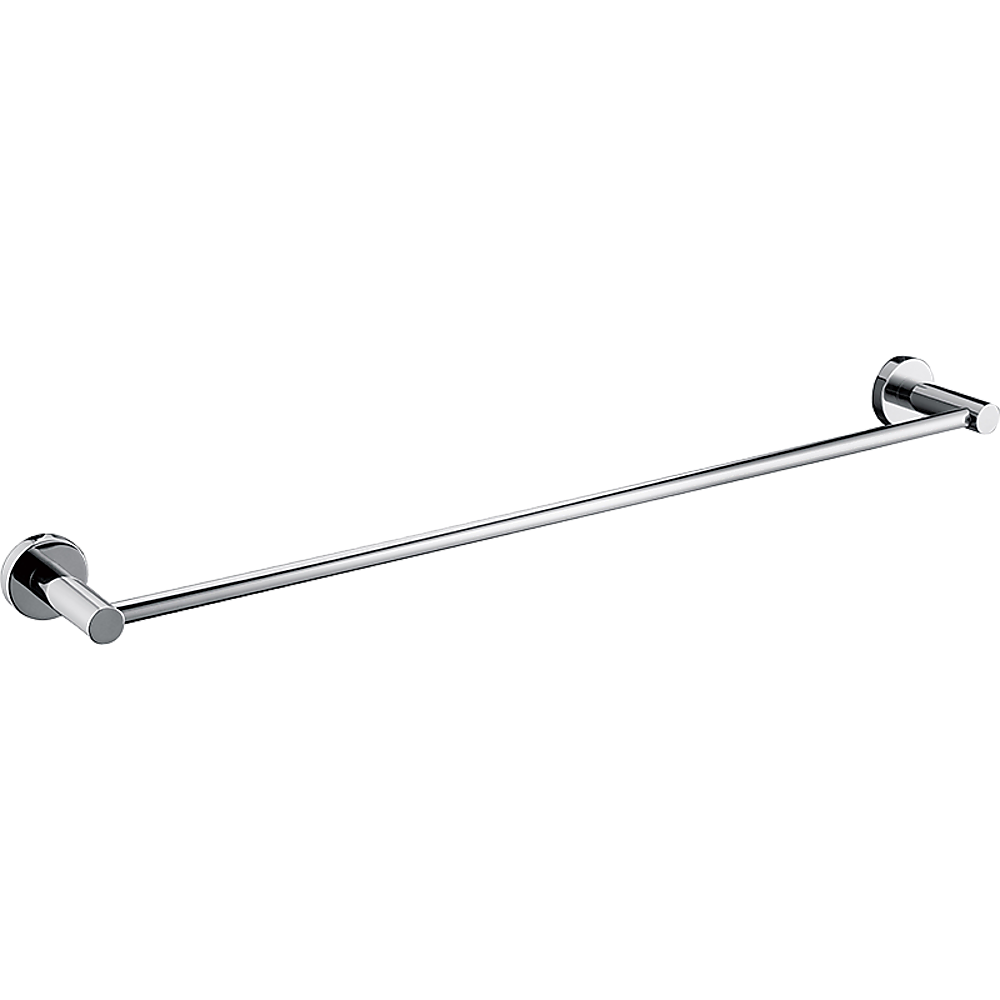 Classic Chrome Towel Bar Rail Bathroom