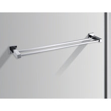 Load image into Gallery viewer, Double Classic Chrome Towel Bar Rail Bathroom
