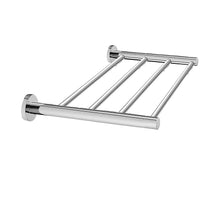 Load image into Gallery viewer, Bathroom Shelf Towel Rail Rack Bar Holder
