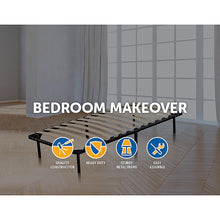 Load image into Gallery viewer, Single Metal Bed Frame - Bedroom Furniture

