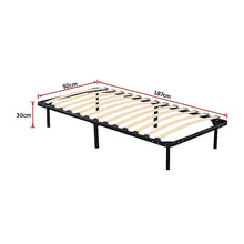 Load image into Gallery viewer, Single Metal Bed Frame - Bedroom Furniture

