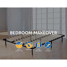 Load image into Gallery viewer, King Metal Bed Frame - Bedroom Furniture
