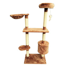 Load image into Gallery viewer, 122 cm Cat tree Scratching Post
