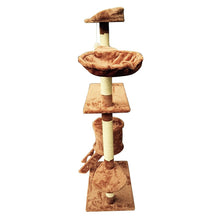 Load image into Gallery viewer, 122 cm Cat tree Scratching Post
