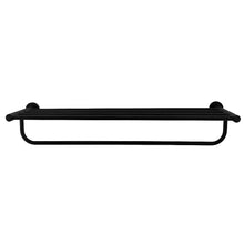 Load image into Gallery viewer, Classic Towel Bar Rail Bathroom Electroplated Matte Black Finish
