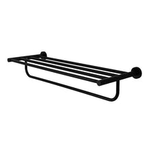 Load image into Gallery viewer, Classic Towel Bar Rail Bathroom Electroplated Matte Black Finish
