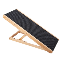 Load image into Gallery viewer, Dog Ramp Pet Ramp Adjustable Heights Portable
