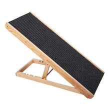 Load image into Gallery viewer, Dog Ramp Pet Ramp Adjustable Heights Portable
