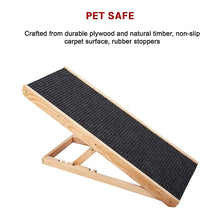 Load image into Gallery viewer, Dog Ramp Pet Ramp Adjustable Heights Portable

