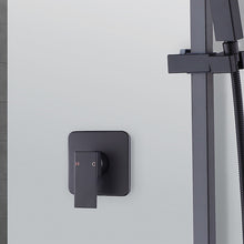 Load image into Gallery viewer, Shower Bath Mixer Tap Bathroom WATERMARK Approved - Electroplated Matte Black
