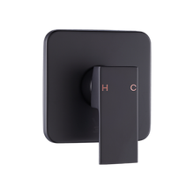 Load image into Gallery viewer, Shower Bath Mixer Tap Bathroom WATERMARK Approved - Electroplated Matte Black
