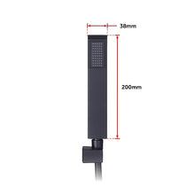 Load image into Gallery viewer, WELS 8&quot; Rain Shower Head Set Square Dual Heads Faucet High Pressure With Mixer
