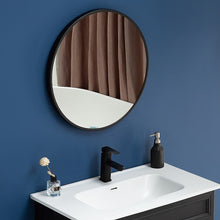 Load image into Gallery viewer, 60cm Round Wall Mirror Bathroom Makeup Mirror by Della Francesca
