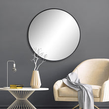 Load image into Gallery viewer, 70cm Round Wall Mirror Bathroom Makeup Mirror by Della Francesca
