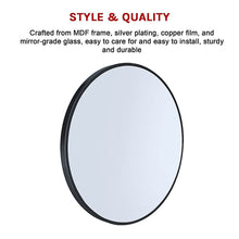 Load image into Gallery viewer, 70cm Round Wall Mirror Bathroom Makeup Mirror by Della Francesca
