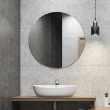Load image into Gallery viewer, 80cm Round Wall Mirror Bathroom Makeup Mirror by Della Francesca
