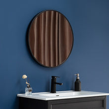 Load image into Gallery viewer, 80cm Round Wall Mirror Bathroom Makeup Mirror by Della Francesca
