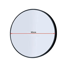 Load image into Gallery viewer, 90cm Round Wall Mirror Bathroom Makeup Mirror by Della Francesca
