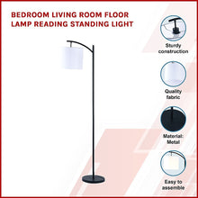 Load image into Gallery viewer, Bedroom Living Room Floor Lamp Reading Standing Light
