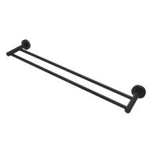 Load image into Gallery viewer, Single Classic Towel Bar Rail Bathroom Electroplated Matte Black Finish
