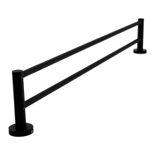 Load image into Gallery viewer, Single Classic Towel Bar Rail Bathroom Electroplated Matte Black Finish
