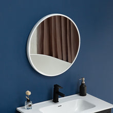 Load image into Gallery viewer, 60cm Round Wall Mirror Bathroom Makeup Mirror by Della Francesca
