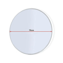 Load image into Gallery viewer, 70cm Round Wall Mirror Bathroom Makeup Mirror by Della Francesca
