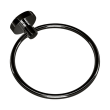 Load image into Gallery viewer, Classic Towel Bar Rail Ring Matte Black Finish
