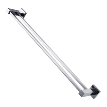 Load image into Gallery viewer, Double Classic Chrome Towel Bar Rail Bathroom
